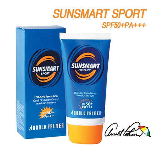 ARNOLD PALMER Sunsmart Sport SPF50--PA---